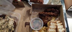  at La Reverde Parrillita Vegana in Buenos Aires