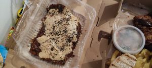  at La Reverde Parrillita Vegana in Buenos Aires