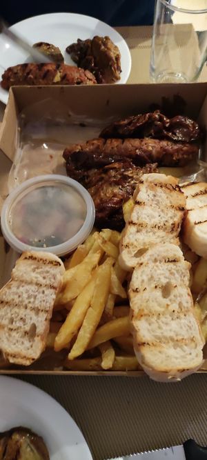  at La Reverde Parrillita Vegana in Buenos Aires