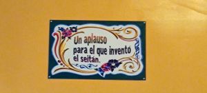  at La Reverde Parrillita Vegana in Buenos Aires