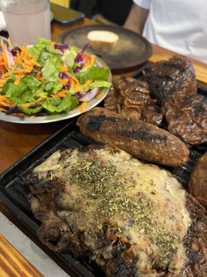   at La Reverde Parrillita Vegana in Buenos Aires