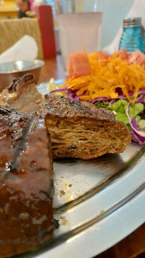  at La Reverde Parrillita Vegana in Buenos Aires