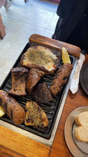   at La Reverde Parrillita Vegana in Buenos Aires