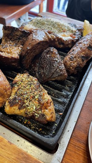   at La Reverde Parrillita Vegana in Buenos Aires