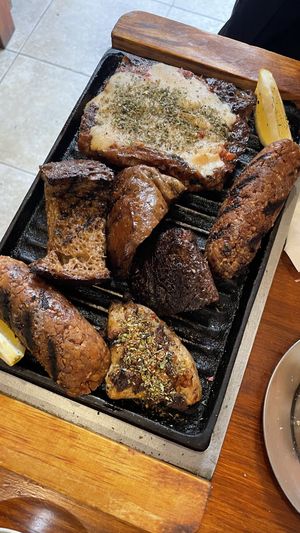   at La Reverde Parrillita Vegana in Buenos Aires