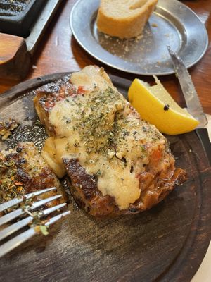   at La Reverde Parrillita Vegana in Buenos Aires