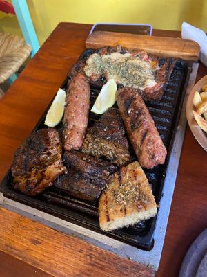  at La Reverde Parrillita Vegana in Buenos Aires