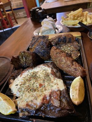   at La Reverde Parrillita Vegana in Buenos Aires