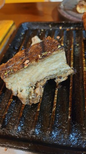 Seitan Steak at La Reverde Parrillita Vegana in Buenos Aires