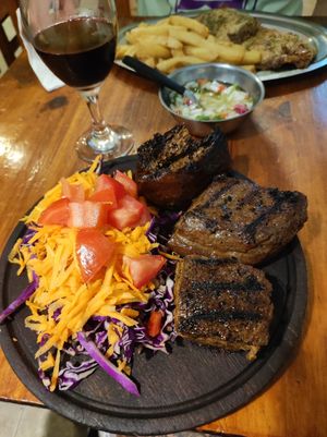  at La Reverde Parrillita Vegana in Buenos Aires