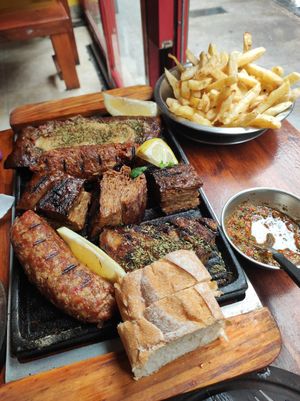  at La Reverde Parrillita Vegana in Buenos Aires