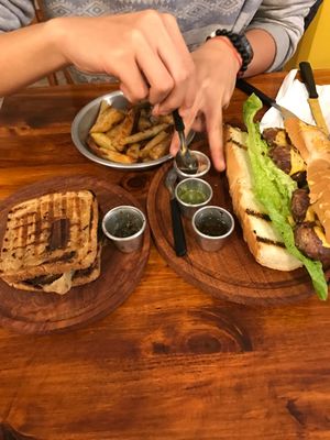 Tastes like the real thing at La Reverde Parrillita Vegana in Buenos Aires