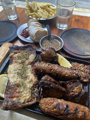 Parillada para dos  at La Reverde Parrillita Vegana in Buenos Aires