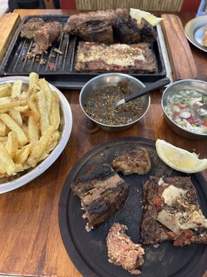   at La Reverde Parrillita Vegana in Buenos Aires