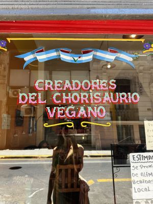   at La Reverde Parrillita Vegana in Buenos Aires