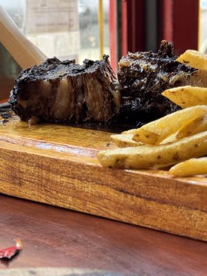 No one knows the secrets to their seitan   at La Reverde Parrillita Vegana in Buenos Aires