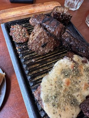   at La Reverde Parrillita Vegana in Buenos Aires