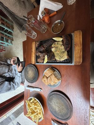   at La Reverde Parrillita Vegana in Buenos Aires