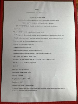   at La Reverde Parrillita Vegana in Buenos Aires