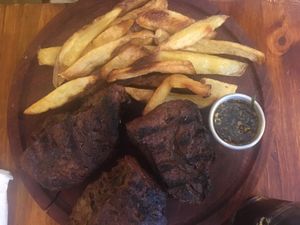 THE BEST at La Reverde Parrillita Vegana in Buenos Aires