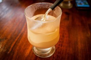 dessert at La Reverde Parrillita Vegana in Buenos Aires