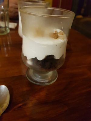 Brownie at La Reverde Parrillita Vegana in Buenos Aires