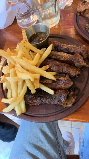 Amor a primera vista 😍 at La Reverde Parrillita Vegana in Buenos Aires