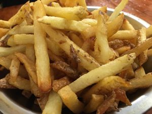 Papas Fritas  at La Reverde Parrillita Vegana in Buenos Aires