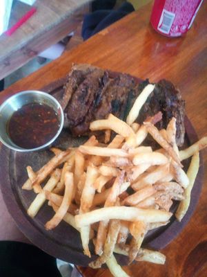 🤤 at La Reverde Parrillita Vegana in Buenos Aires