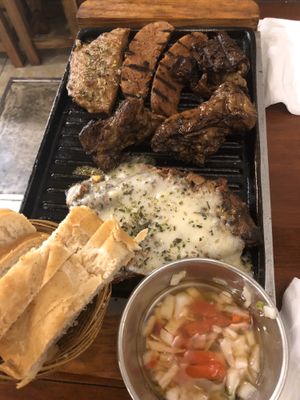 Parrillada para dos at La Reverde Parrillita Vegana in Buenos Aires