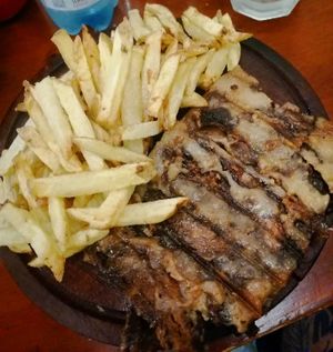 🌱 at La Reverde Parrillita Vegana in Buenos Aires