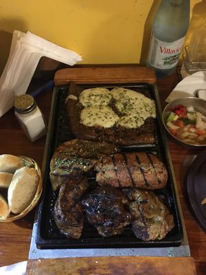 For 2 persons .. even 3  at La Reverde Parrillita Vegana in Buenos Aires