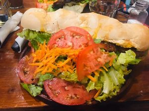 Beast! at La Reverde Parrillita Vegana in Buenos Aires