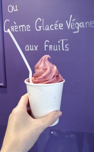 Strawberry at Cremerie Le Patio in Montreal