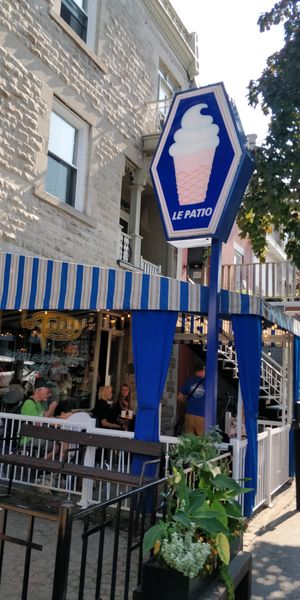  at Cremerie Le Patio in Montreal