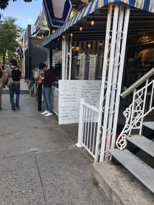 Le patio at Cremerie Le Patio in Montreal