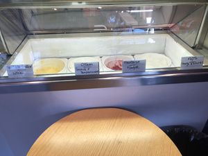 Sorbets at Cremerie Le Patio in Montreal