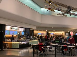 Left side while walking to gate 80 at SFO - San Francisco Soup Company - T3 in South San Francisco