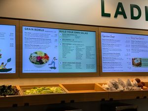 Menu at SFO - San Francisco Soup Company - T3 in South San Francisco