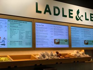 Menu at SFO - San Francisco Soup Company - T3 in South San Francisco