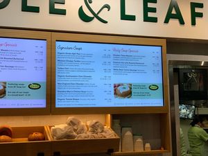 Menu at SFO - San Francisco Soup Company - T3 in South San Francisco