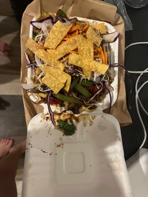 Asian bowl at Arepas To Go & More -  - Aguadilla 110 - Food Truck in Aguadilla