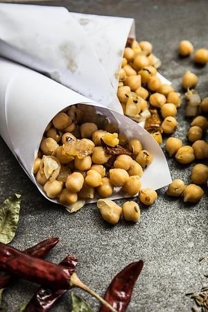 Chickpea spicy at The Vegan Kitchen - UberEats orders and Pre-orders only. in Colombo