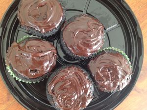 The Vegan Kitchen cup cakes at The Vegan Kitchen - UberEats orders and Pre-orders only. in Colombo