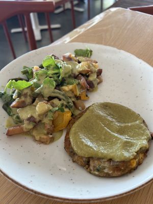   at Spirit Cafe in Cape Town