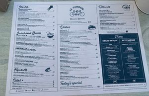   at Le Tandem in Biarritz