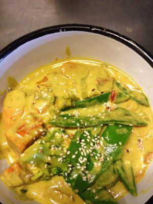 Vegan  at Le Tandem in Biarritz