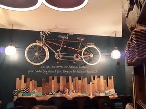 Le tandem c'est la vie at Le Tandem in Biarritz