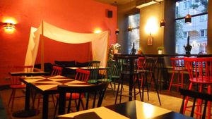 Interior at Bar Pacyfik in Warsaw