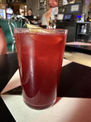   at Bar Pacyfik in Warsaw